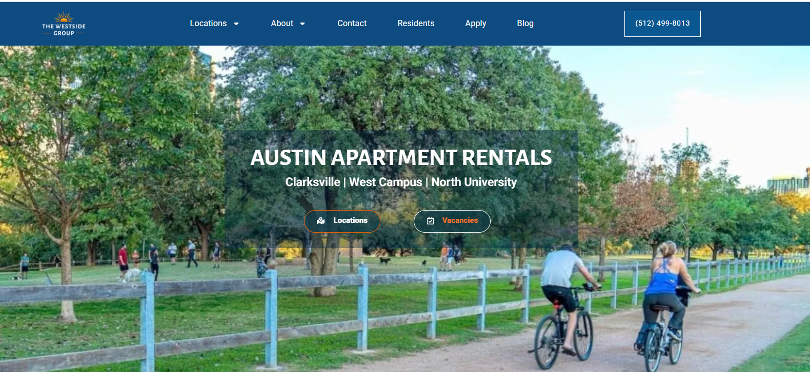 Original Homepage Header & Navigation