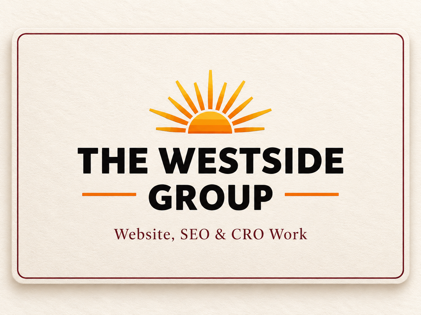 The Westside Group Project Emblem