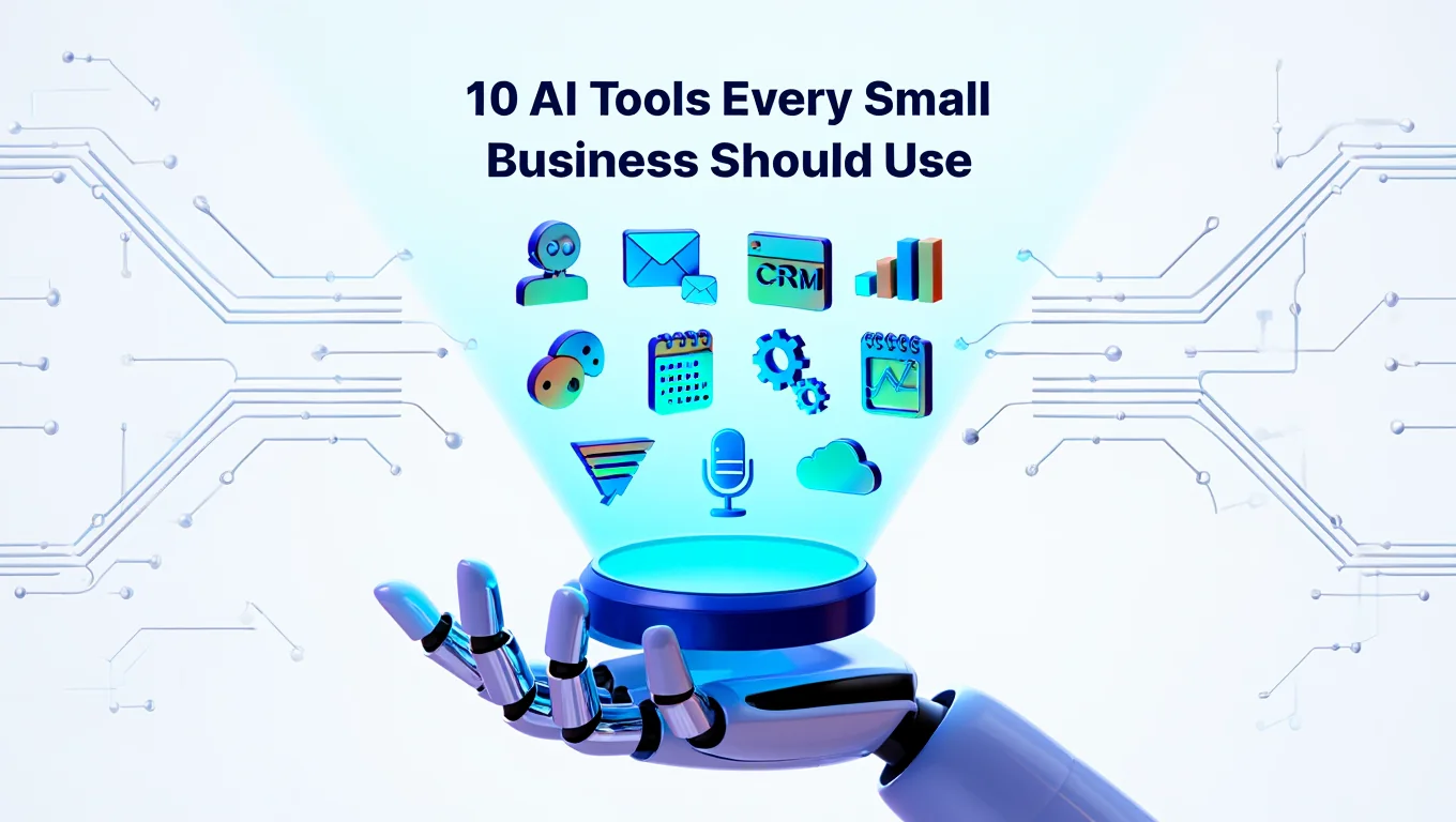 10 AI Tools Every Small Business Should Use